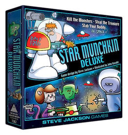 Steve Jackson Games Star Munchkin Deluxe