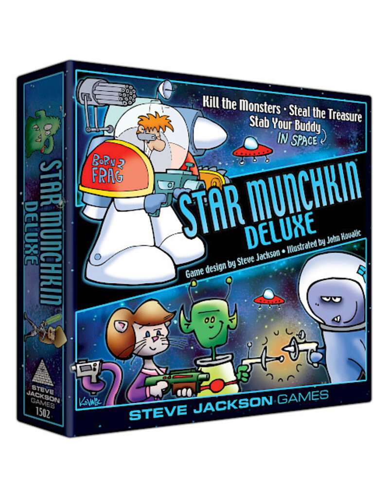 Steve Jackson Games Star Munchkin Deluxe