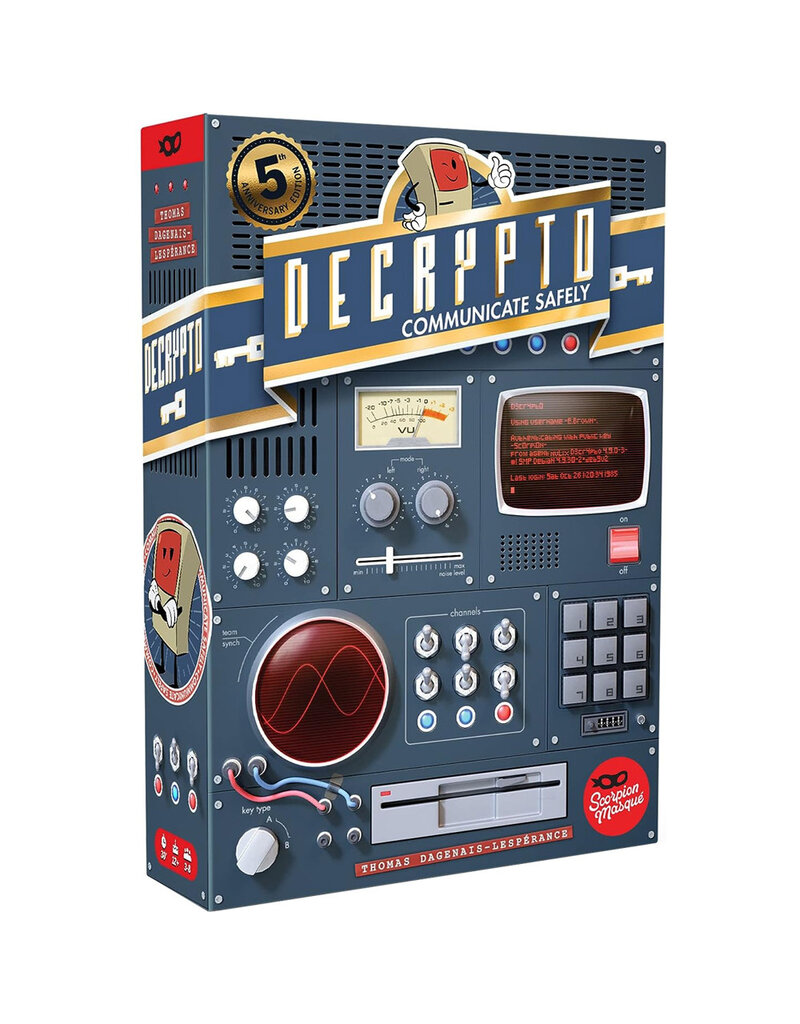 iello Decrypto - 5th Anniversary Special Edition