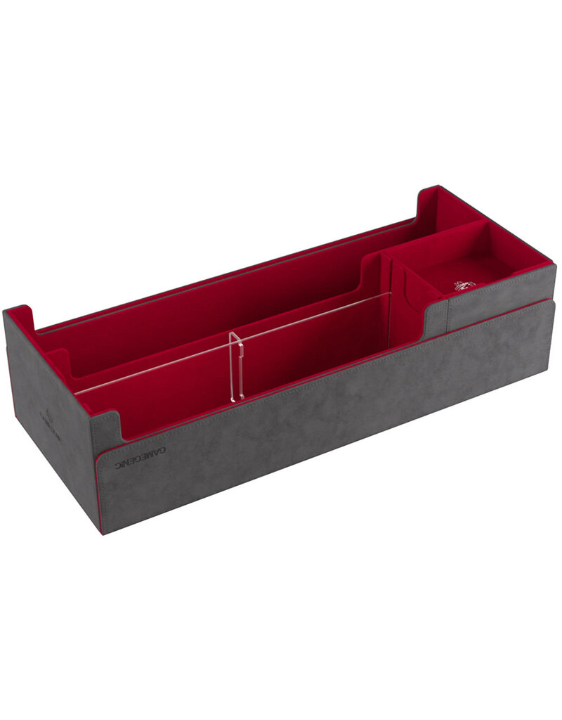 Gamegenic Cards' Lair Pro 1000+ Grey/Red