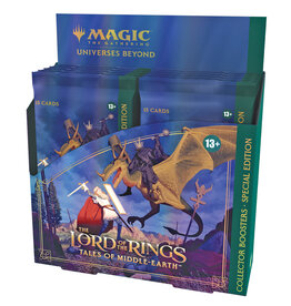 Wizards of the Coast MTG: Lord of the Rings Tales of Middle-Earth Collector's Special Edition Booster Box