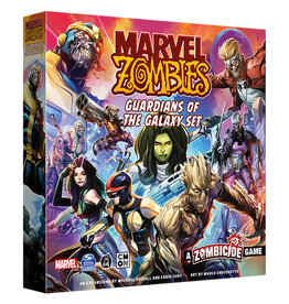 CMON Marvel Zombies - Zombicide - Guardians Of The Galaxy Set