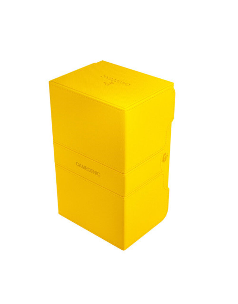 Gamegenic Stronghold 200+ XL Deck Box - Yellow