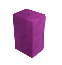 Gamegenic Stronghold 200+ XL Deck Box - Purple