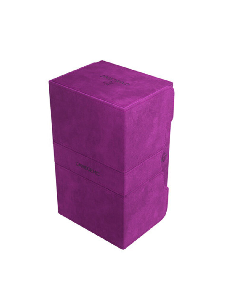 Gamegenic Stronghold 200+ XL Deck Box - Purple