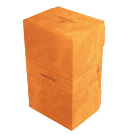 Gamegenic Stronghold 200+ Deck Box: XL - Orange