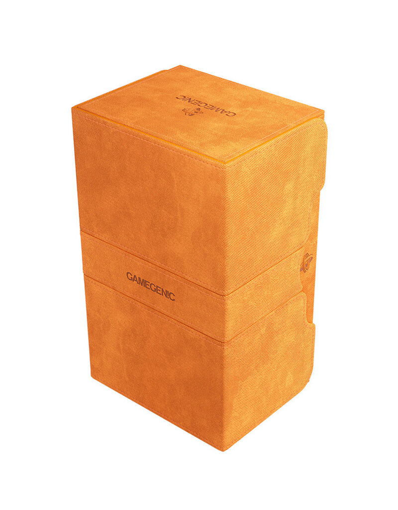 Gamegenic Stronghold 200+ Deck Box: XL - Orange