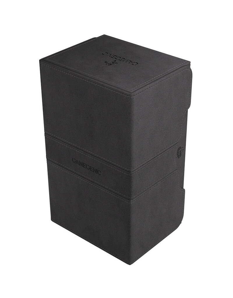 Gamegenic Stronghold 200+ Deck Box: XL - Black