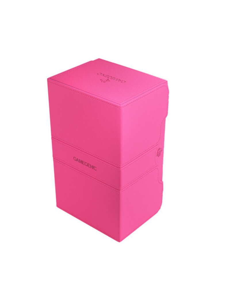 Gamegenic Stronghold 200+ Deck Box: XL - Pink