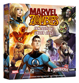 CMON Marvel Zombies - Zombicide - Fantasic 4 Under Siege