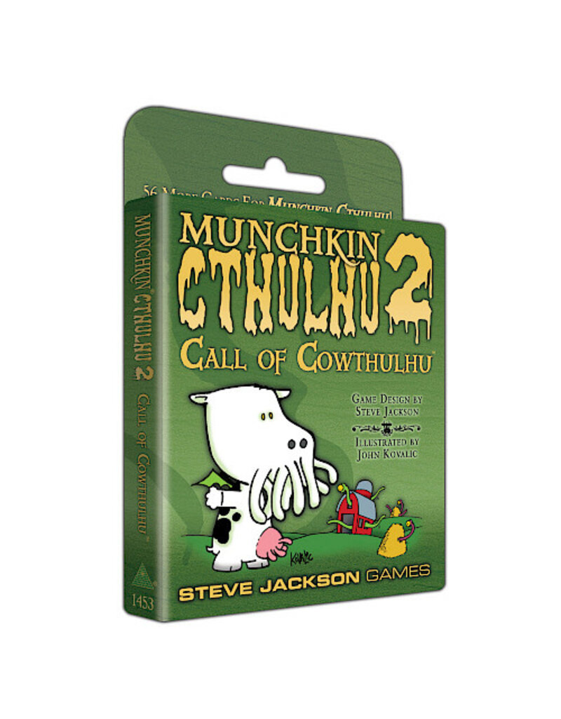 Steve Jackson Games Munchkin - Cthulhu 2 - Call of Cowthulhu