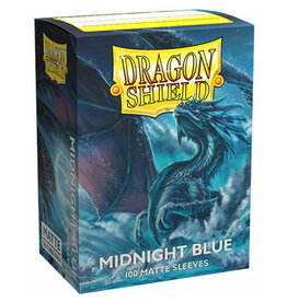 Arcane Tinmen Dragon Shield: Matte Midnight Blue (100)