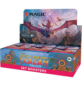 Wizards of the Coast MTG Lost Caverns of Ixalan Set Booster Box