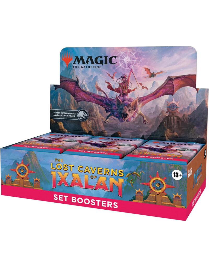 Wizards of the Coast MTG Lost Caverns of Ixalan Set Booster Box