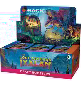Wizards of the Coast MTG Lost Caverns of Ixalan Draft Booster Box