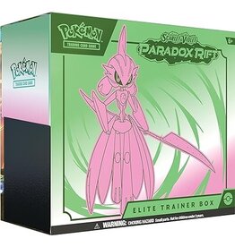 Pokemon TCG Pokemon TCG: S&V Paradox Rift Elite Trainer Box (Iron Valiant)