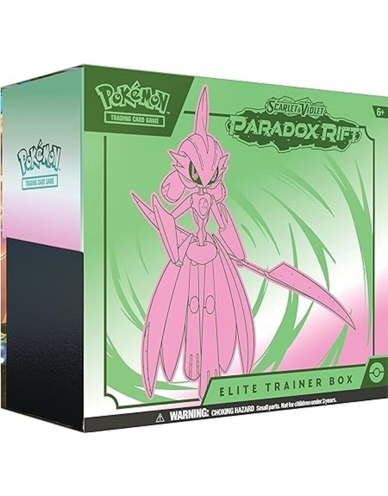 Pokemon TCG Pokemon TCG: S&V Paradox Rift Elite Trainer Box (Iron Valiant)