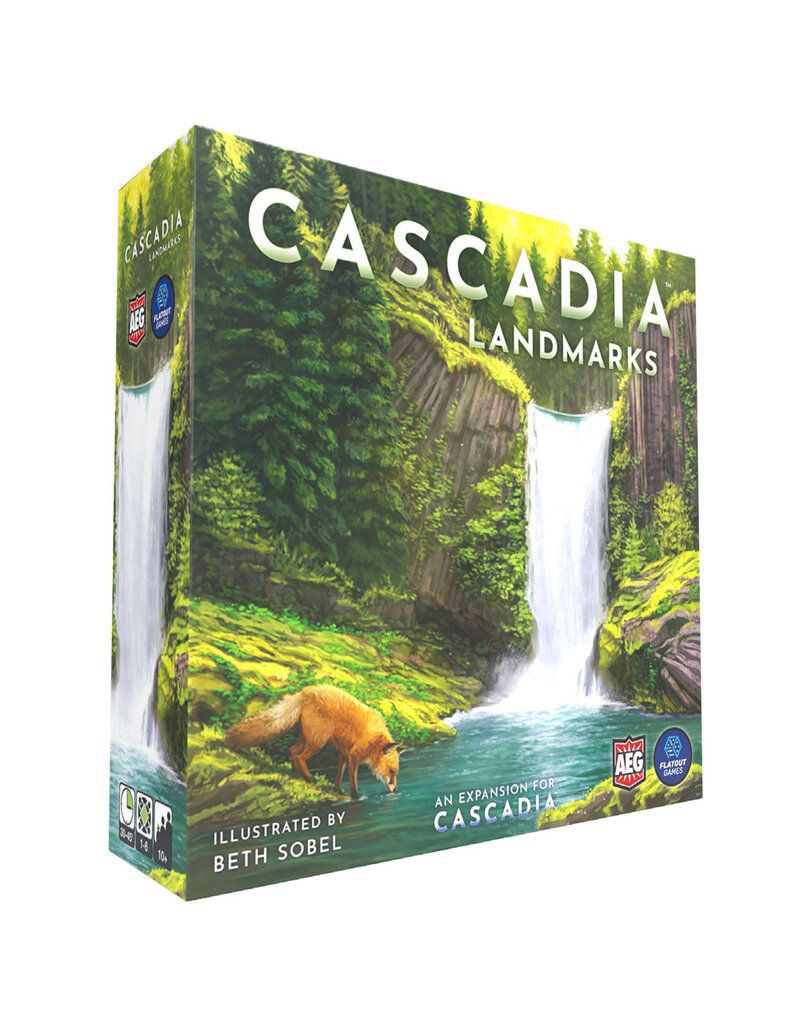 Cascadia Kickstarter Wildlife Scoring Promo Cards – Mini Expansion Pack For AEG Board Game – New