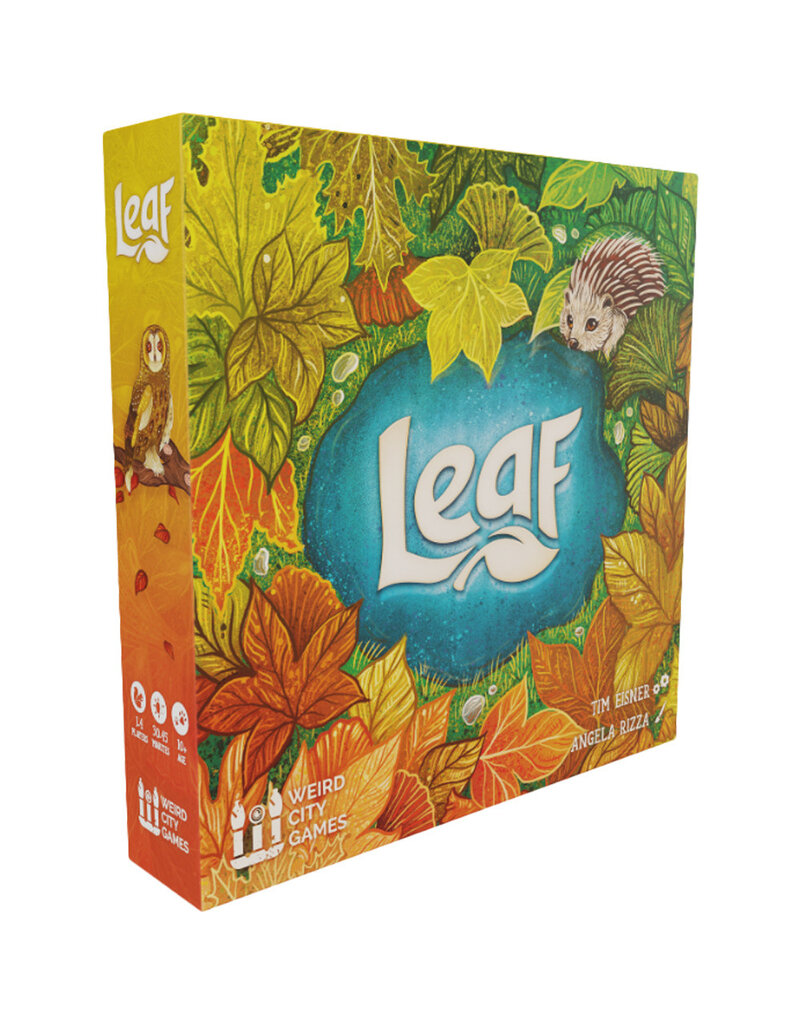 Weird City Games Leaf