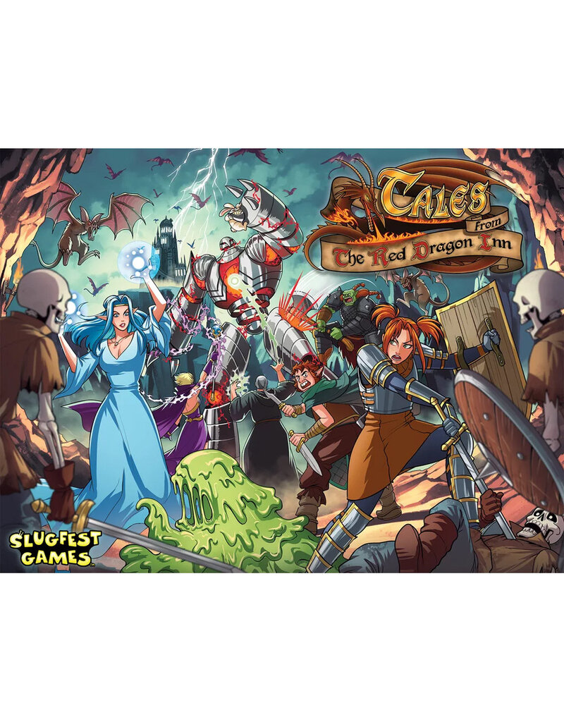 Slugfest Games Tales from the Red Dragon Inn