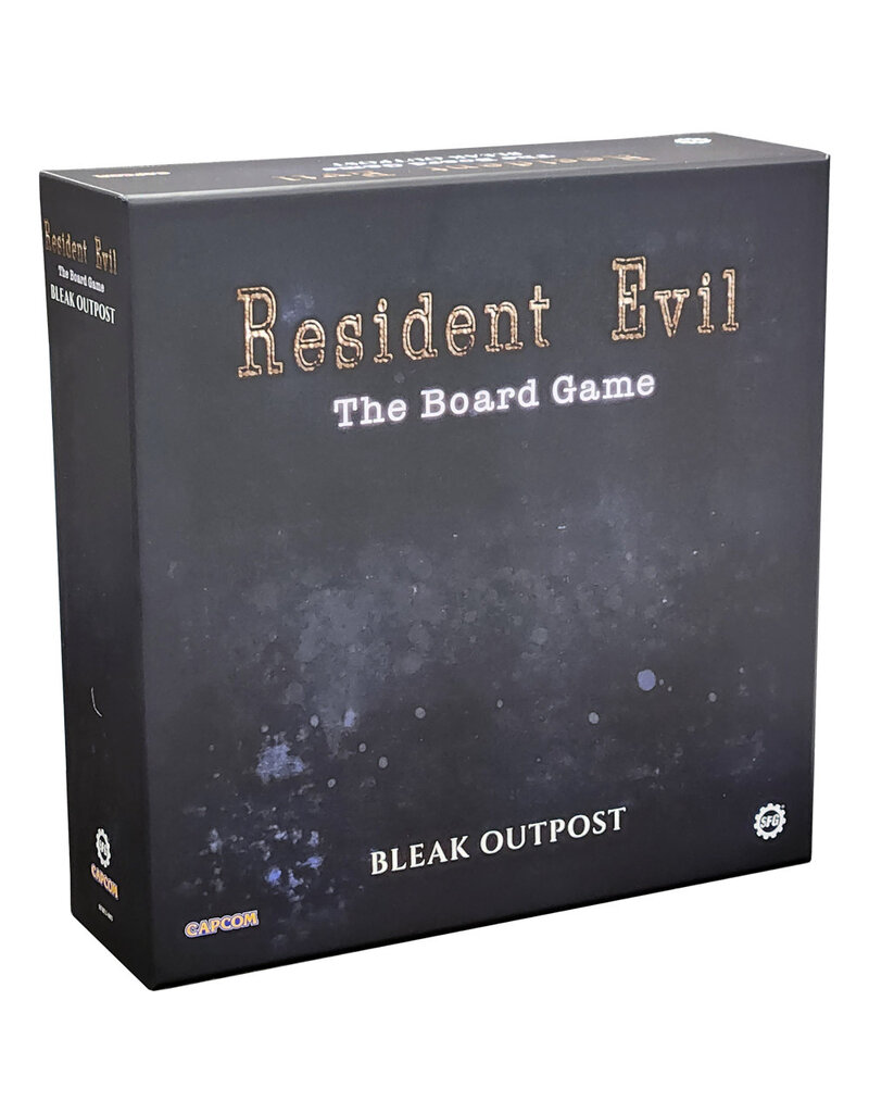 Resident Evil The Board Game - Bleak Outpost