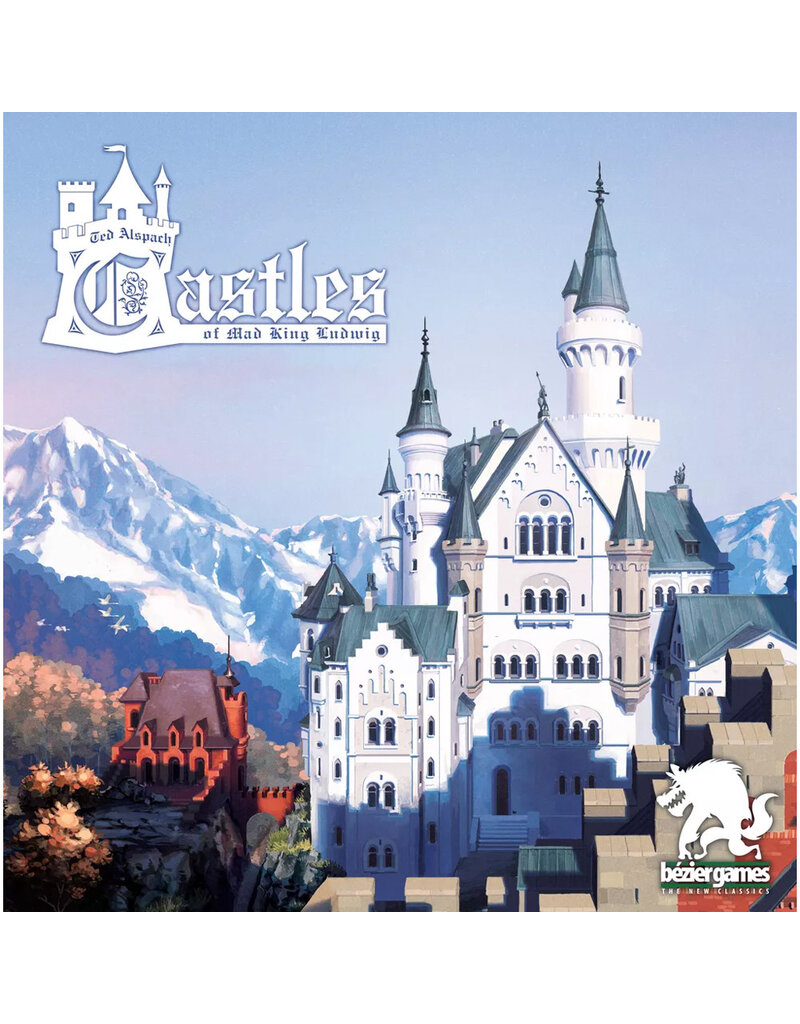 Bezier Games Castles of Mad King Ludwig - Second Edition