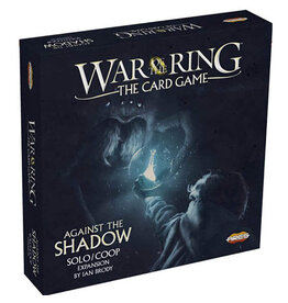 Ares Games War of the Ring The Card Game - Against the Shadow Solo / Co-op Expansion