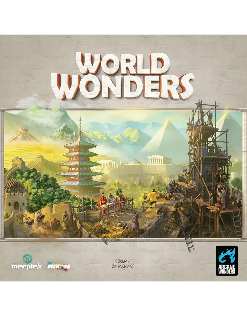 Arcane Wonders World Wonders