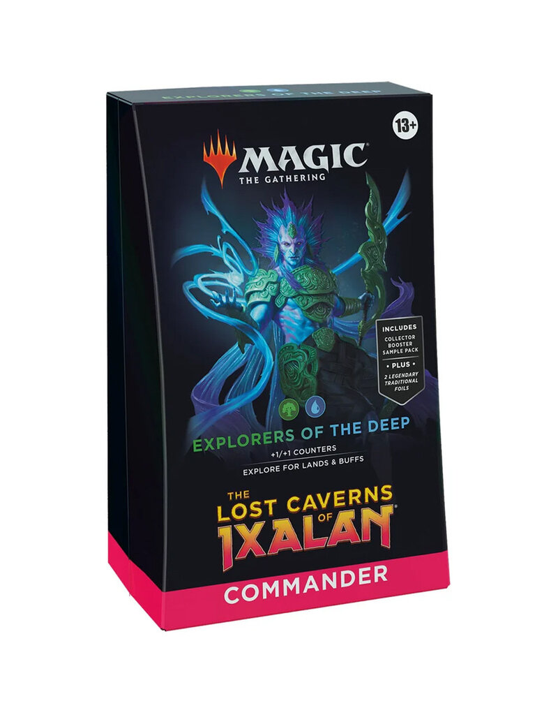 Wizards of the Coast MTG Lost Caverns of Ixalan Commander Deck - Explorers of the Deep
