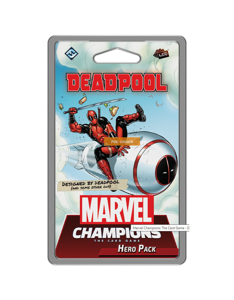 Fantasy Flight Games Marvel Champions LCG: Deadpool Hero Pack