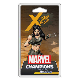 Fantasy Flight Games Marvel Champions LCG: X-23 Hero Pack