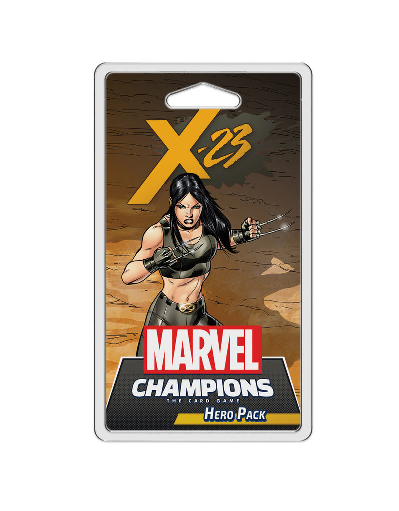 Fantasy Flight Games Marvel Champions LCG: X-23 Hero Pack