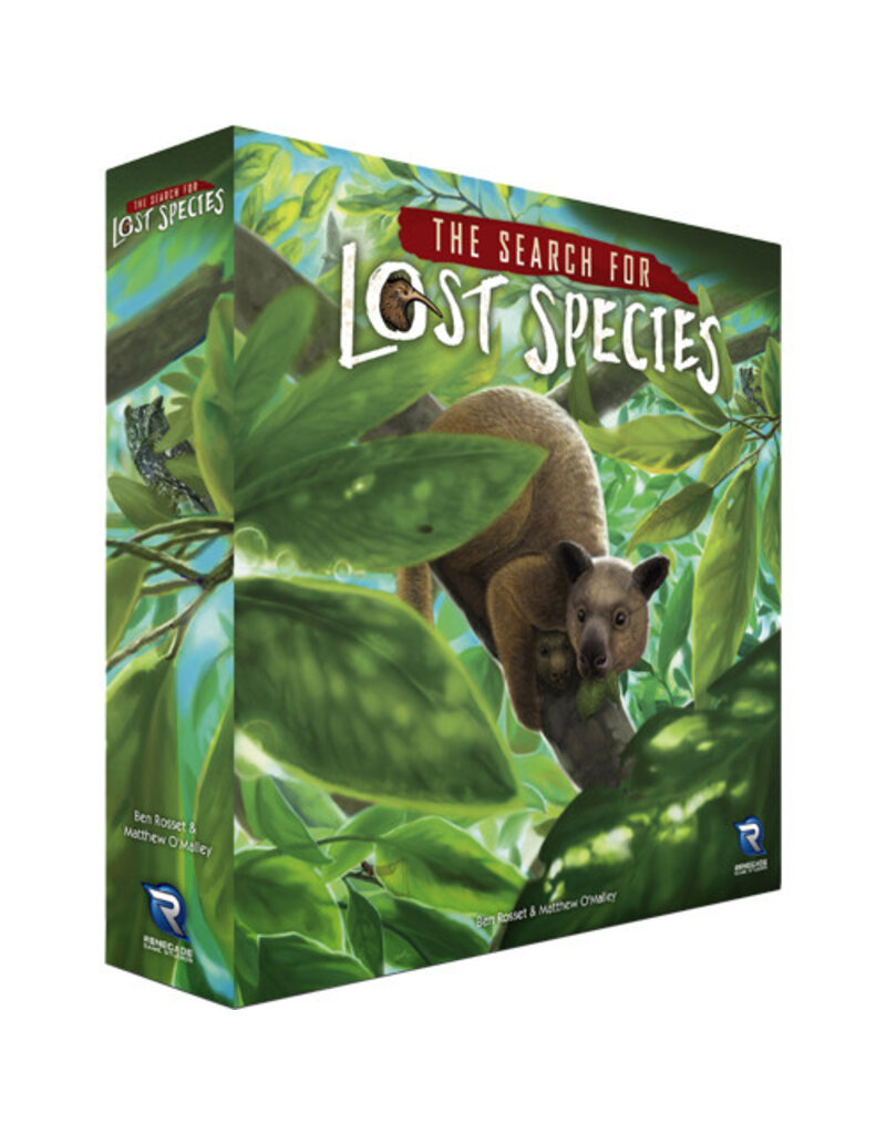 Renegade Game Studios The Search for Lost Species