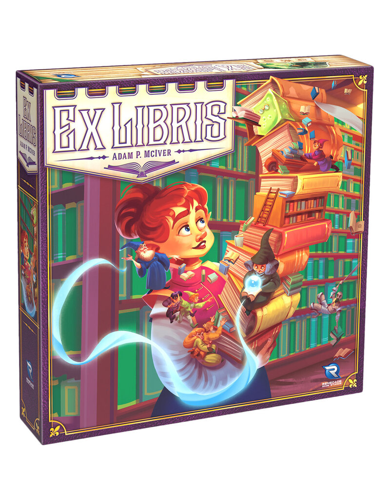 Renegade Game Studios Ex Libris: 2nd Edition