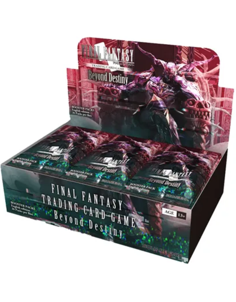 Final Fantasy TCG: Opus 21 - Beyond Destiny Booster Display (PREORDER)