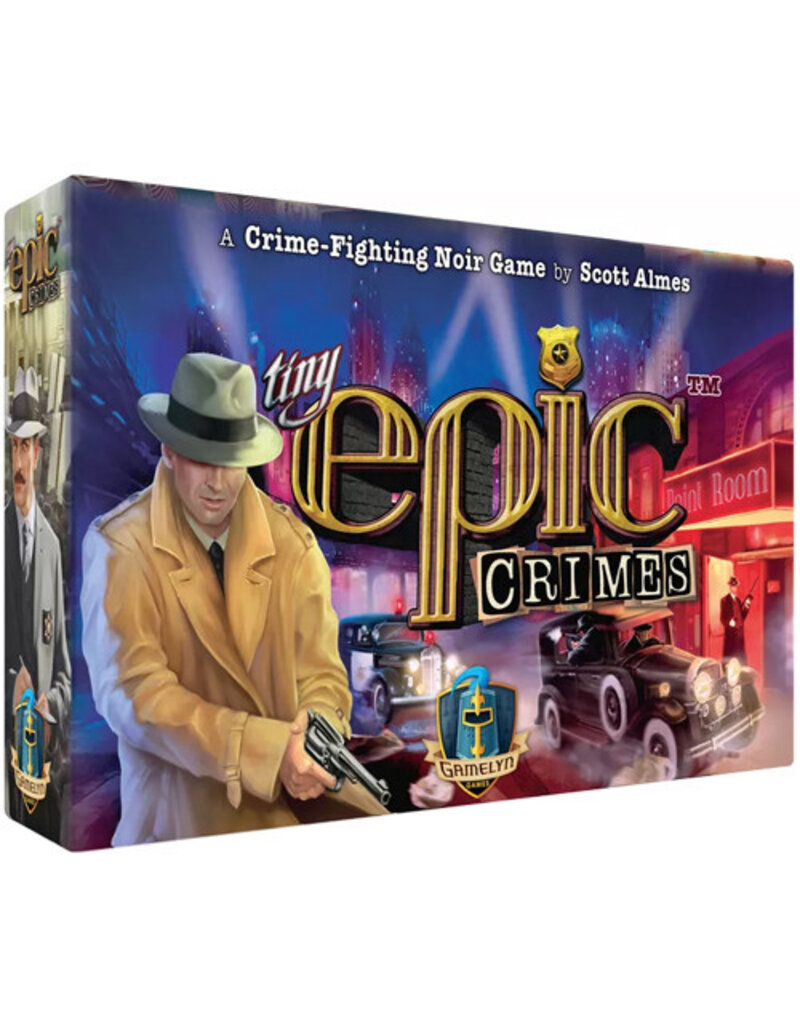 Gamelyn Games Tiny Epic Crimes