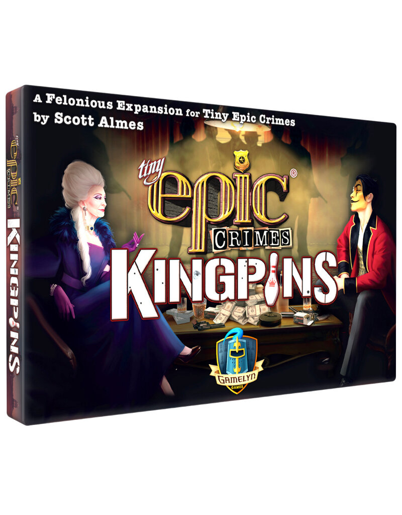 Gamelyn Games Tiny Epic Crimes - Kingpins Expansion