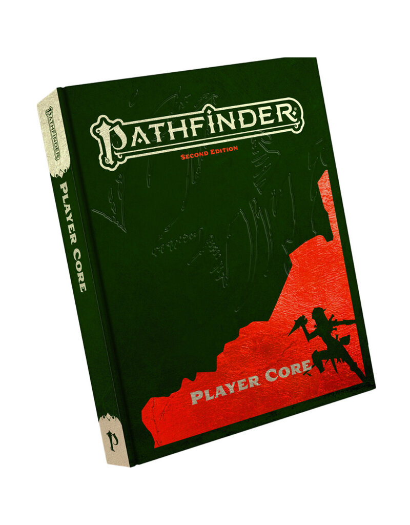 Paizo Pathfinder 2E: Player  Core Rulebook Hardcover Special Edition