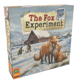 Pandasaurus Games The Fox Experiment