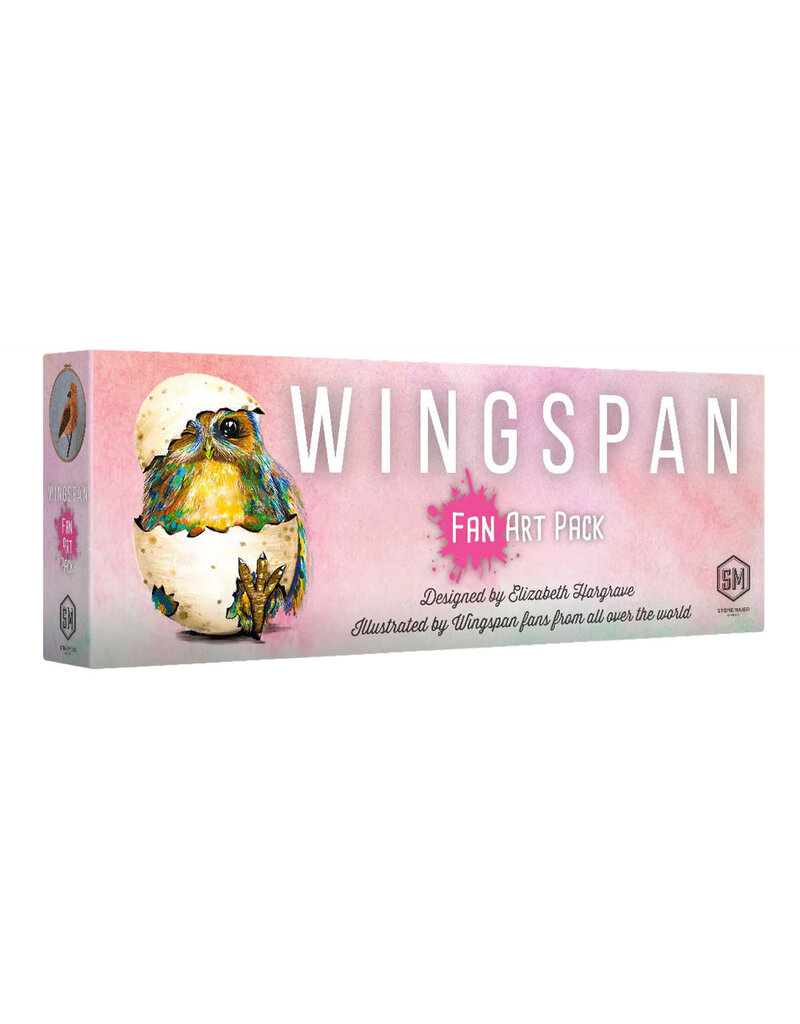 Stonemaier Games Wingspan Fan Art Cards