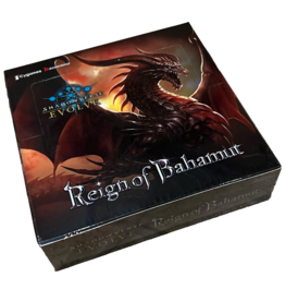 Shadowverse Evolve TCG:  Reign of Bahamut Sealed Booster Box