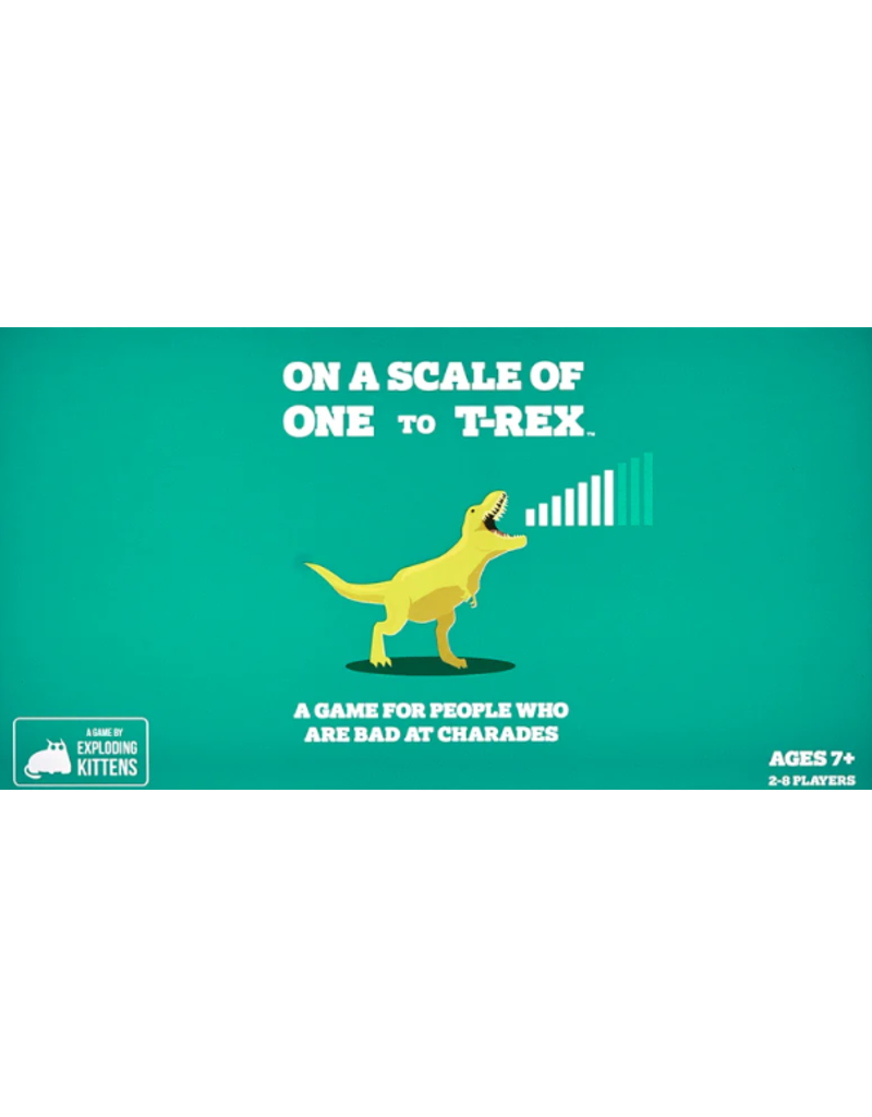 Exploding Kittens On a Scale of One to T-Rex