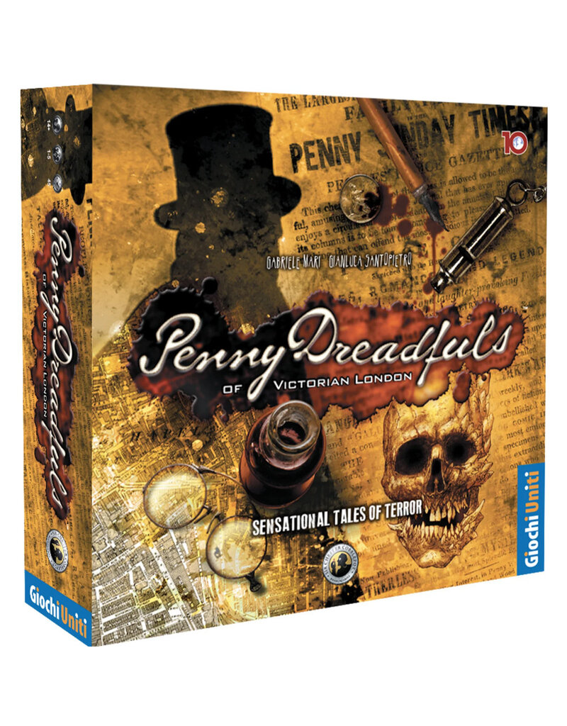 Giochi Uniti Penny Dreadfuls of Victorian London: Sensational Tales of Terror