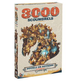 Unexpected Games 3000 Scoundrels: Double or Nothing Expansion