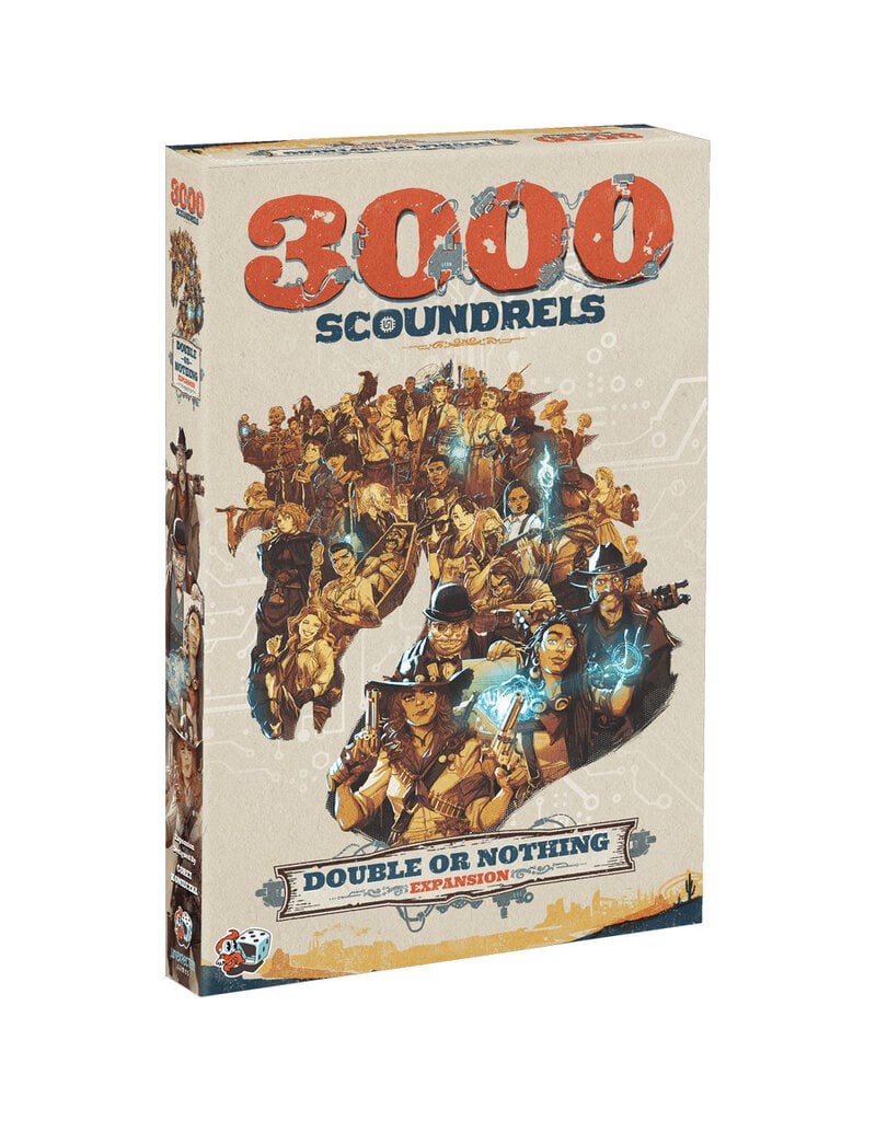 Unexpected Games 3000 Scoundrels: Double or Nothing Expansion