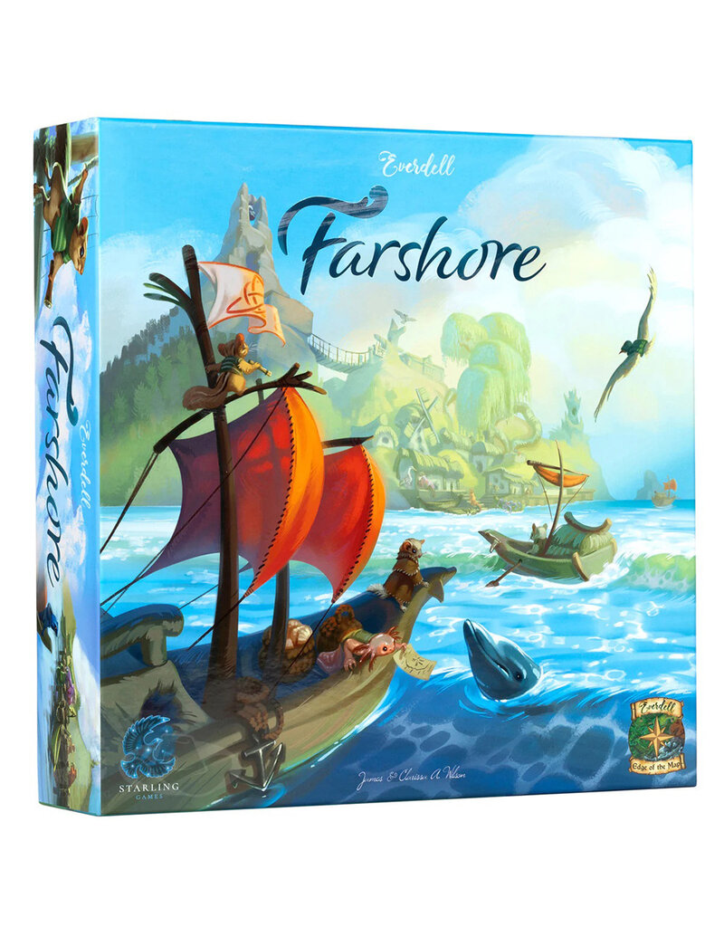 Tabletop Tycoon Everdell - Farshore