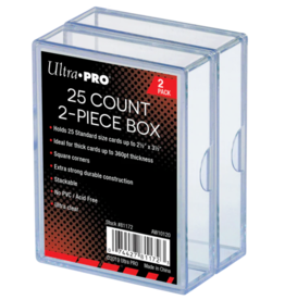 Ultra Pro UltraPro 2-piece 25ct Box Stor-Safe
