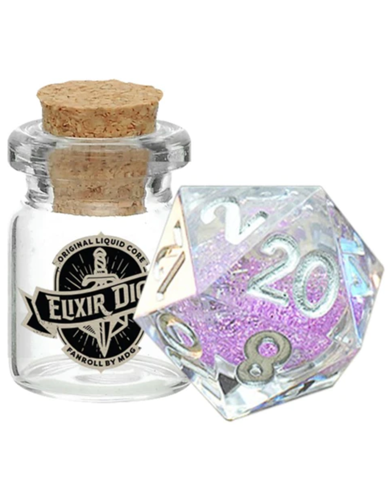 D20 Elixir Liquid Core Dice Sorcerous Swirl