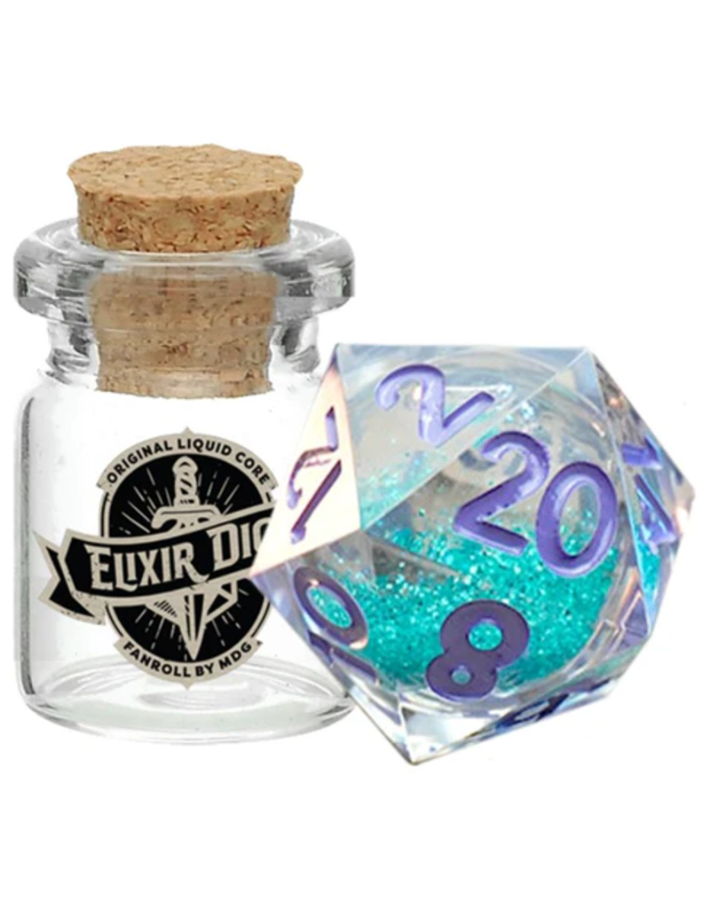 D20 Elixir Liquid Core Disco Vibes