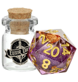 D20 Elixir Liquid Core Aether Abstract